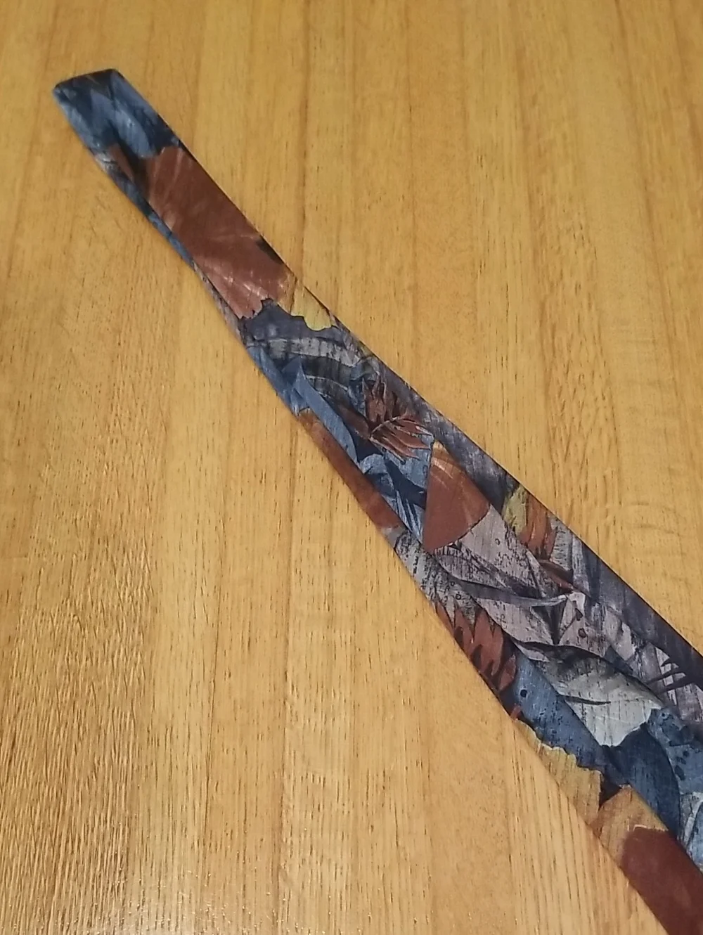 Tall Man Extra Long Floral Tie